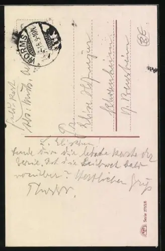 AK Soldaten in Uniform mit Gattin, Eisernes Kreuz