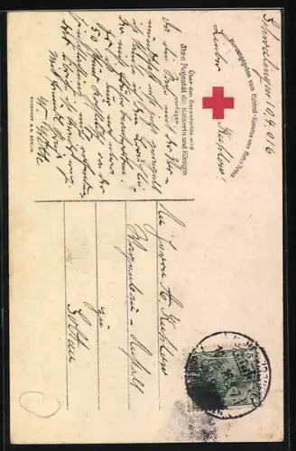 AK Kaiser Wilhelm II. in Uniform mit Orden posiert nebst Generalfeldmarschall Paul v.Hindenburg mit Zigarette in Uniform