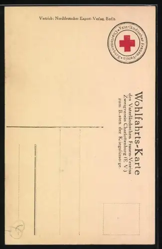 AK General von Beseler im Mantel