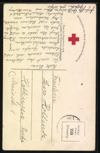 AK Kaiser Wilhelm II. in Uniform mit Orden posiert nebst Generalfeldmarschall Paul v.Hindenburg mit Zigarette in Uniform