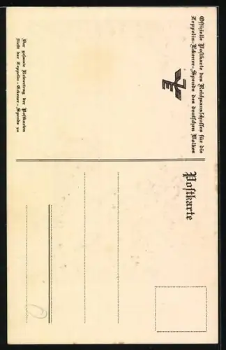 AK Portrait Graf Zeppelin