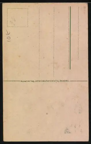 AK 10 Gebote für Jungfrauen, Bildtafeln, Humor