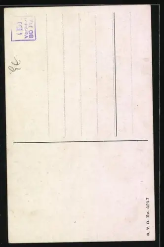 Künstler-AK Kriegsgetraut, Soldat in Fliegeruniform und Frau im Brautkleid