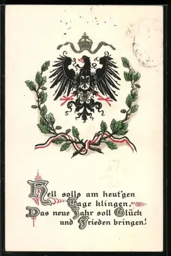 AK Spruch, Adler und Eichenkranz