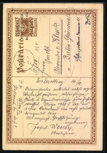 AK Ludwig van Beethoven, Häuser seiner Wirkungsstätten