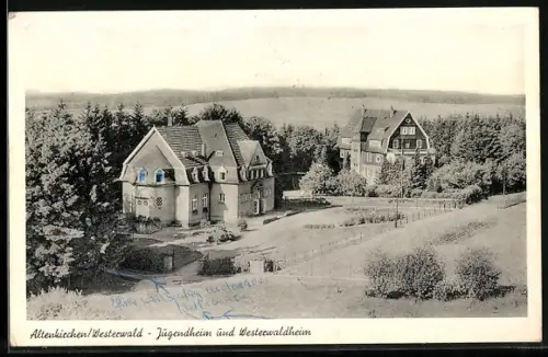 AK Altenkirchen /Westerwald, Jugendheim und Westerwaldheim