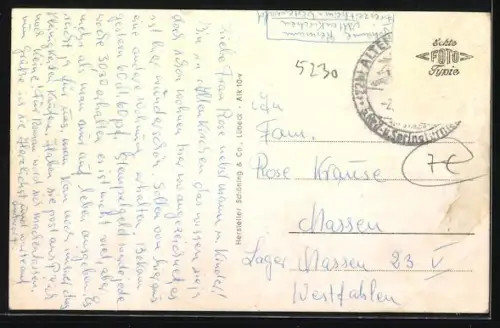 AK Altenkirchen /Westerwald, Jugendheim und Westerwaldheim