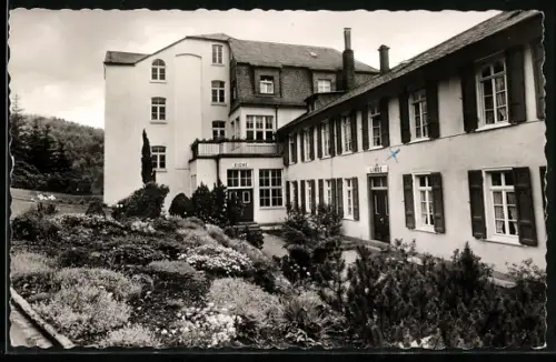 AK Au a. d. Sieg, Bibel- und Erholungsheim Hohegrete