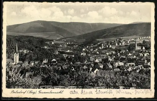 AK Betzdorf /Sieg, Gesamtansicht