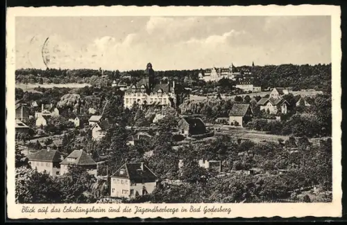 AK Bad Godesberg, Erholungsheim, Jugendherberge