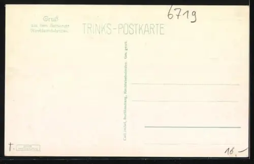 AK Kirchheimbolanden, Blick über den Ort
