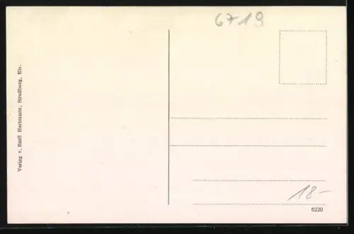 AK Kirchheimbolanden, Panorama mit Umgebung aus der Vogelschau
