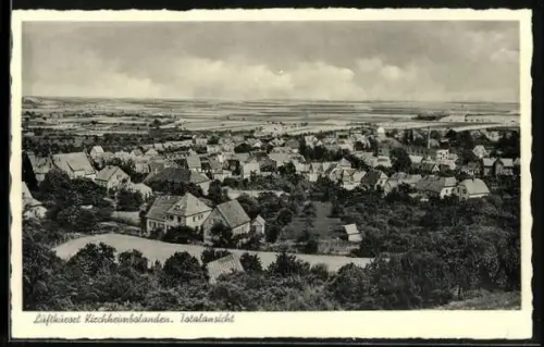 AK Kirchheimbolanden, Totalansicht vom Luftkurort