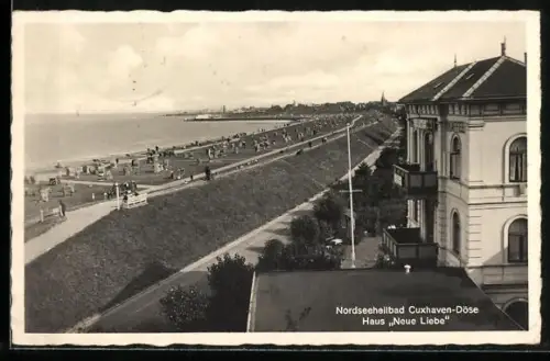 AK Cuxhaven /Nordsee, Döser Seedeich