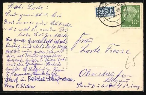 AK Cuxhaven /Nordsee, Döser Seedeich