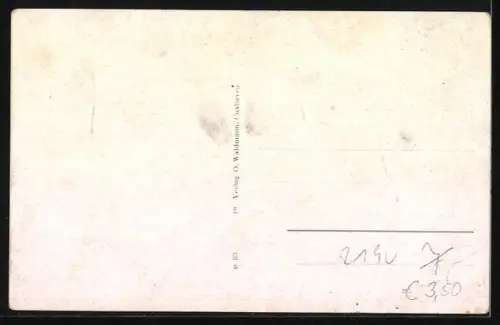 AK Cuxhaven, Alte Liebe mit Einfahrt in den alten Hafen