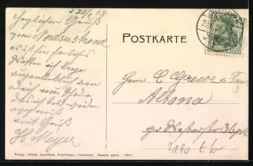 AK Cuxhaven, Partie am Spielbassin