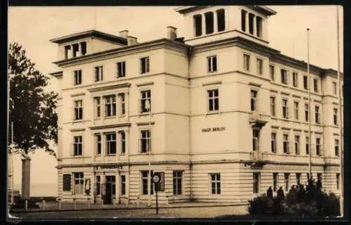 AK Heiligendamm, Haus Berlin