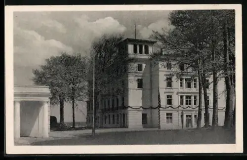 AK Heiligendamm, Kur- und Erholungsstätte der SVA Mecklenburg, Gästehaus Berlin
