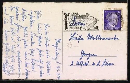 AK Magdeburg, Gasthof Herrenkrug