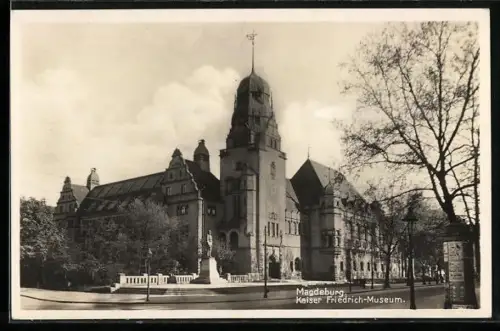 AK Magdeburg, Kaiser Friedrich-Museum