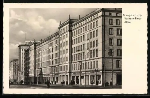 AK Magdeburg, Wilhelm-Pieck-Allee