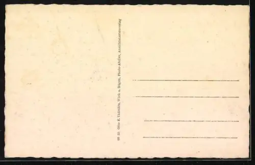 AK Wiek a. Rügen, An der Kirche