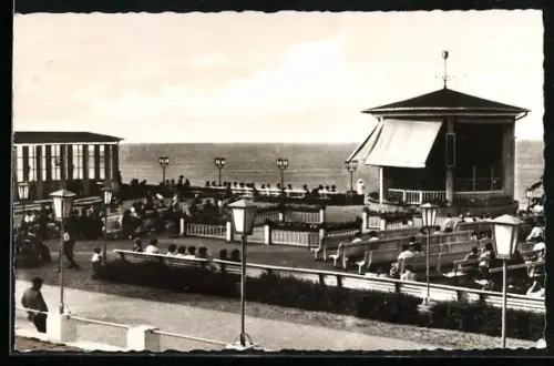 AK Binz, Partie am Konzertplatz