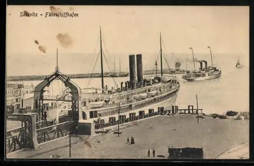 AK Sassnitz, Fährschiffhafen