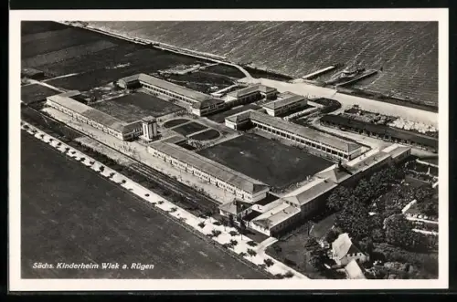 AK Wiek a. Rügen, Sächsisches Kinderheim