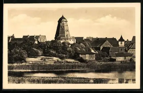 AK Röbel /Müritz, An der Jugendherberge
