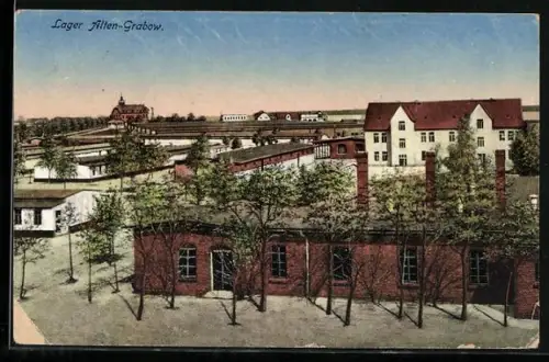 AK Altengrabow, Lager Altengrabow