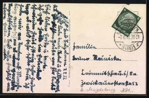 AK Bad Elmen, Spielplatz am Gradierwerk