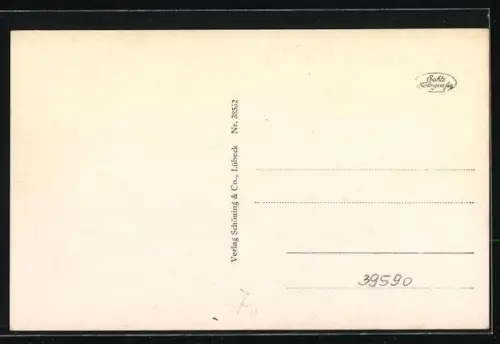 AK Tangermünde, Partie an der Elbseite