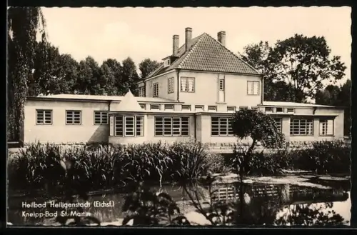 AK Heiligenstadt /Eichsf., Kneipp-Bad St. Martin