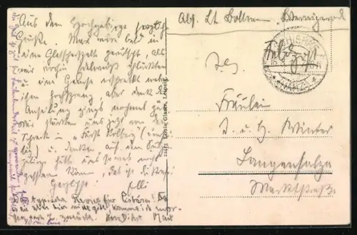 AK Schierke i. Harz, Ansicht von der Mauseklippe