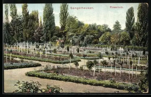 AK Sangerhausen, Rosarium