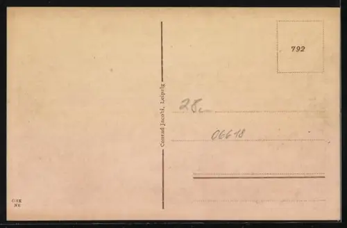 AK Naumburg a. S., Blick in die Luisenstrasse