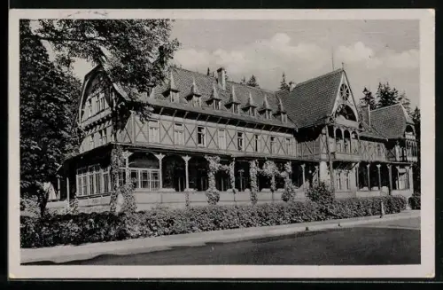 AK Alexisbad /Harz, FDGB-Ferienheim