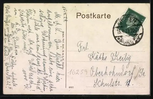 AK Cöthen, Am Buschfelden