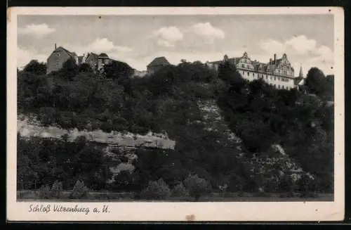 AK Vitzenburg a. U., Schloss Vitzenburg