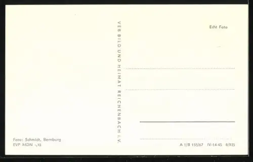 AK Mansfeld /Hettstedt, Im Schlosspark