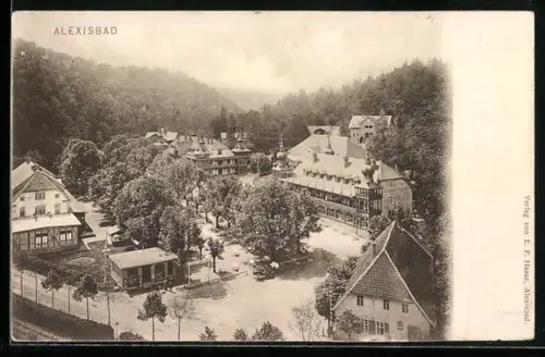 AK Alexisbad, Hôtel Elysium, Inh. E. F. Haase