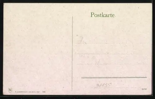 AK Wernigerode-Hasserode, Ortsansicht mit Viehweide