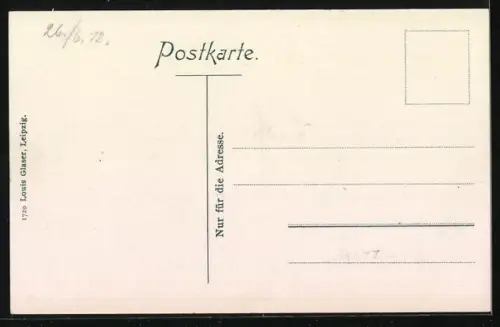 AK Benneckenstein im Hoch-Harz, Ortsansicht mit Kirche