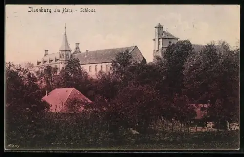 AK Ilsenburg am Harz, Schloss