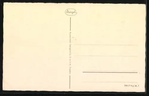 AK Schierke /Harz, Ortsansicht mit Kyffhäus-Heim