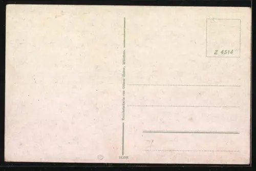 AK Sangerhausen, Rosarium, Kaiserin-Denkmal