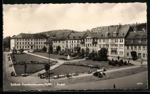 AK Frankenhausen /Kyffh., Am Anger