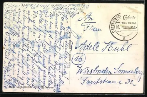 AK Müritz, Strand, Promenade am Strand